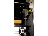 2020 core x y 3d printer belt tensioner V0.1 by Xcustom3D