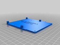 MKS Gen L Soporte Anet A8 con ventilador 80mm  by 3DMakerES