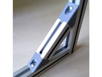 Profilverbinder Item 5 45° by hooca