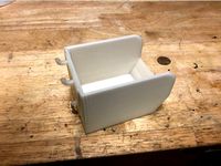 Pegboard parts bin by Angrybird12