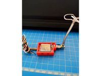 TS5828 FPV Transmitter Holder by FrankEL