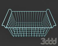 Vintage Wire Storage Basket