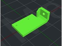 CR10(s) X Axis End Stopper / Limit Switch Mount by Freaksta