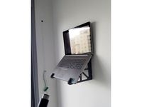 Laptop wall mount (foldable) by alongruss
