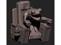 frog chair by jordanphulet