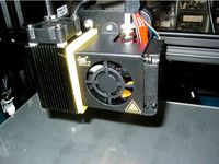 CR-10 Mini Laser Holder by ve7it