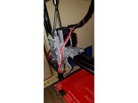 Dondolo 2020/2040 Rail Mount & DyzEnd Hotend by ElectroFluxSS