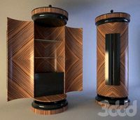 rancesko Molon W507 two doors cabinet EXTREME