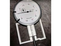 Ender 3 / CR-10 Dial Indicator Bracket (Analog Harbor Freight) by catviper