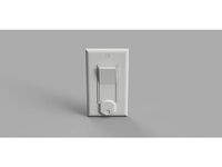 Light Switch Lock by TabLeft