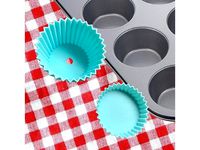 Cupcake Wrapper Planter Pot (Cup & Saucer) by Lucina
