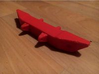 SCX10 Bumper by Zenix122