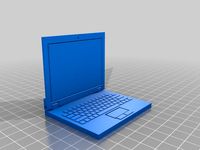 Barbie Doll Laptop (Foldable) by Bcjams