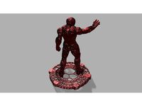 IRON MAN 3D :VORONOÏ by jeff30620