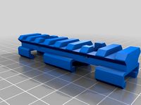 Nerf Hyperfire Picatinny by ChrisV78