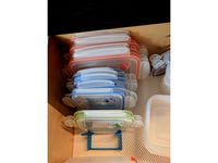 Kitchen lid organizer by punkgeek