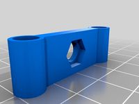 Martian II - RP SMA cable holder by filiak182