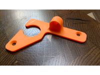 Raise3D N1 Energy Chain Mount by InProdukt