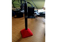 Global Dynamics Pen Holder (Eureka TV show) by JasEriAnd