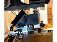 E3D V6 40mm silent fan by Dvogonen