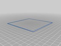 Bed calibration squares by InventingJ