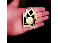 Rimmer's Badge From Red Dwarf by RandomPropShop