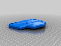 All Might belt buckle by ryanrybot