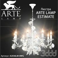 Люстра Arte lamp Estimate A2036LM-8WG