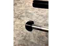 Foosball End Cap *Flexible* (Kid Friendly) by loganhnry