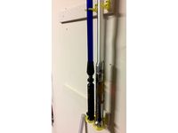 Lightsaber Wall Mount by mrtinkerer