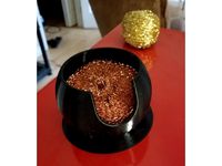 Solder Scrubber Pot by Rhackleford