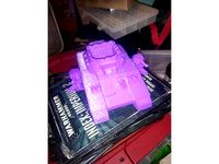 OmniHammer ultra heavy transport tank by gwensdad2003