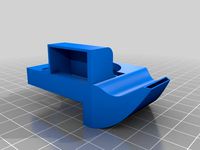 Standar fan duct T-Rex 2+ by peterveg