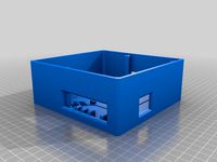 Case for RAMPS + dual MOSFET  by G33K