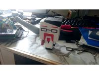 Jamie Hyneman Figure Mythbusters (From old tested.com logo) by Taibhse_Designs