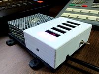Mountable Eurorack Power Supply from Meanwell RT-50B by ModaModular