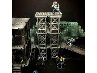 ScatterBlocks: Industrial Platforms (28mm/32mm scale) by dutchmogul