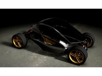 Carbon Fiber Monocoque by chris teddy manka by Jett0312