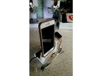 Iphone7 + Iwatch + Iglasses dock and charging station by BlkWolf