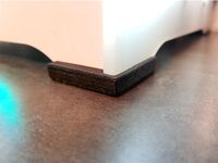 Ultimaker 3 Anti Vibration Feet (TPU) by rojaljelly