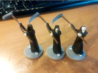 Grim reaper - rpg miniature by Fede3DWorkshop