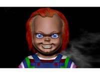 Chucky Bust by Snorri
