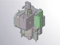 Hypercube Flex Mount Laser by butchja