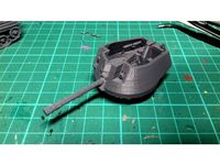 Nimrod WWII Hungarian self-propelled anti-aircraft gun Turret Remix by kitch72