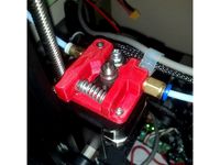 Creality Ender 3 Extruder Remix V2 by FerociousDesigns