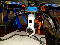 Spyda 500 Camera Mount by FroggyExact