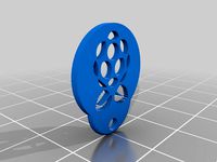 Raspberry pi key ring by FLIPPIN-3D