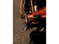 geeetech printer bed levelling stabiliser  by Spkmark