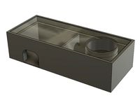 25mm x 60mm Ant starter hut (with 13.8mm water hole) by Everything_3D