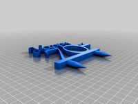 Happy 70th cake topper by bryan7